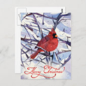 Cristmas briefkaart (Voorkant / Achterkant)
