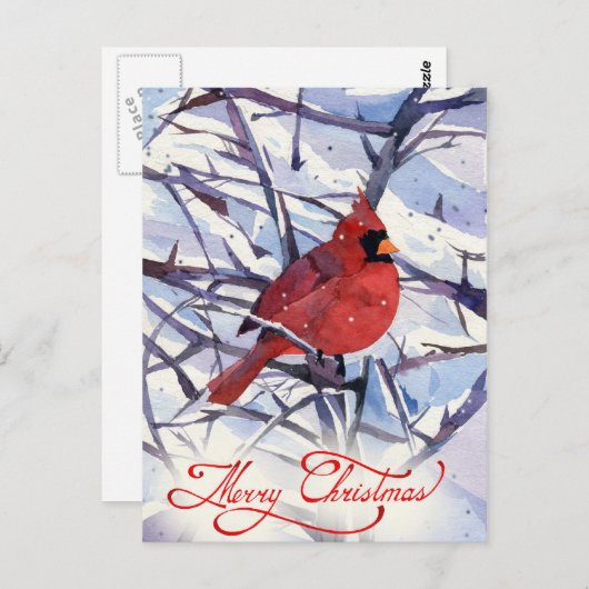 Cristmas briefkaart (Voorkant / Achterkant)