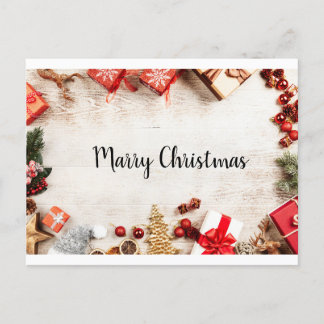 Cristmas-kaart Briefkaart