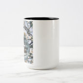 Cristmas mug tweekleurige koffiemok (Center)