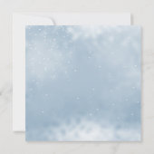 CRISTMAS PARTY INVITATOIN SAVE THE DATUM SAVE THE DATE (Achterkant)