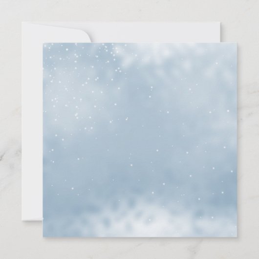 CRISTMAS PARTY INVITATOIN SAVE THE DATUM SAVE THE DATE (Achterkant)