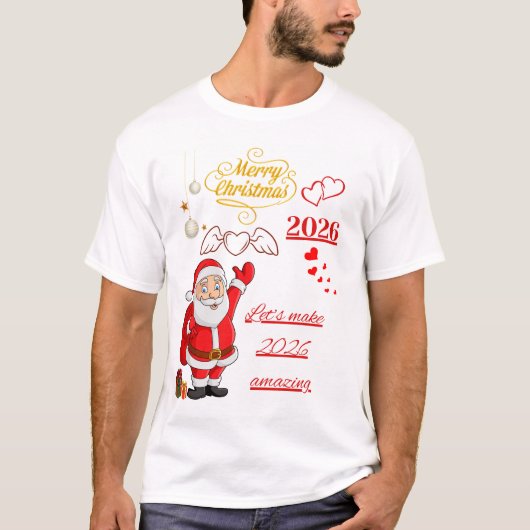 cristmas T-Shirt (Voorkant)