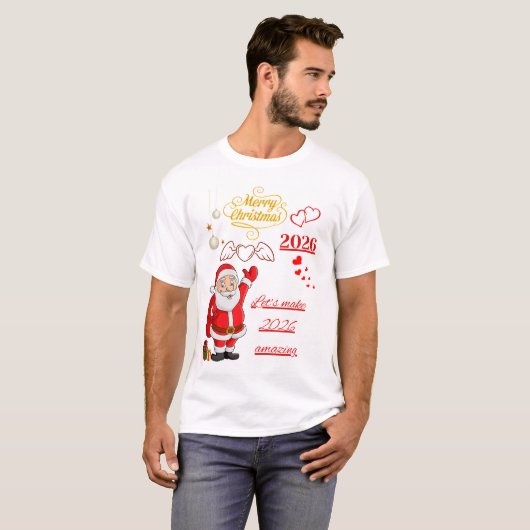 cristmas T-Shirt (Voorkant volledig)