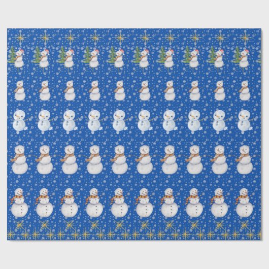 Cristmas Wrapping Paper Cadeaupapier (Vlak)