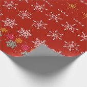 Cristmas Wrapping Paper Cadeaupapier (Hoek)