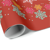 Cristmas Wrapping Paper Cadeaupapier (Rol Hoek)