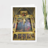 Cristo Del Fosar, San Nicolás Church, Valencia Kaart (Voorkant)