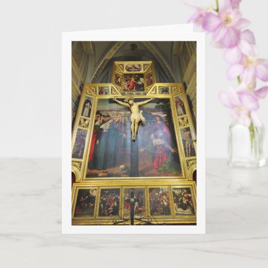 Cristo Del Fosar, San Nicolás Church, Valencia Kaart (Orchidee)