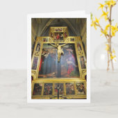 Cristo Del Fosar, San Nicolás Church, Valencia Kaart (Gele Bloem)