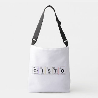Cristo Elementos Químicos Crossbody Tas