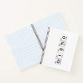 Cristo Elementos Químicos Notitieboek (Binnen)