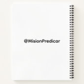 Cristo Elementos Químicos Notitieboek (Achterkant)