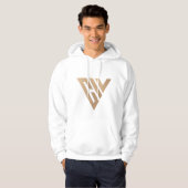 Cristo La Verdad Mannen Hoodie (Voorkant volledig)