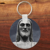 Cristo Redentor-beeld Sleutelhanger (Voorkant)