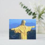 Cristo Redentor Briefkaart (Staand voorkant)