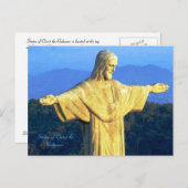 Cristo Redentor Briefkaart (Voorkant / Achterkant)