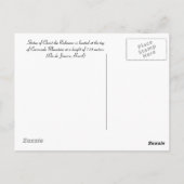 Cristo Redentor Briefkaart (Achterkant)