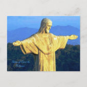 Cristo Redentor Briefkaart (Voorkant)