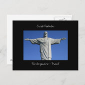 Cristo Redentor Briefkaart (Voorkant / Achterkant)