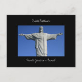 Cristo Redentor Briefkaart (Voorkant)
