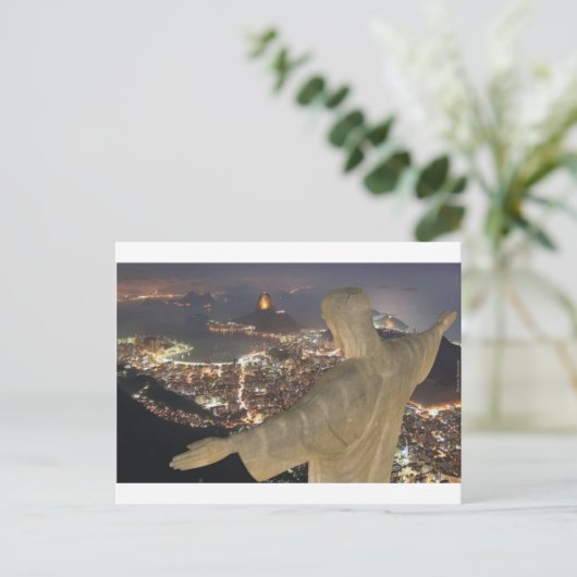 Cristo Redentor Briefkaart (Staand voorkant)