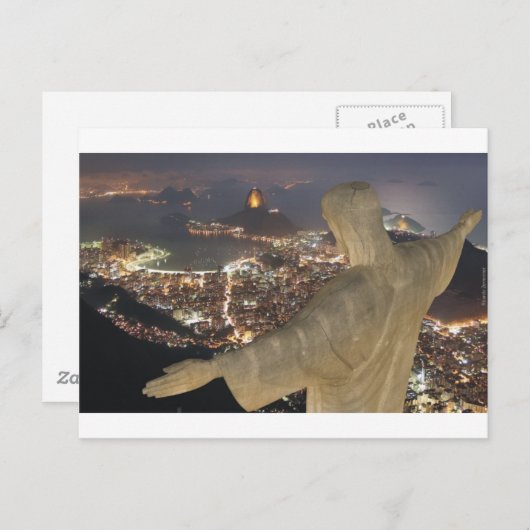 Cristo Redentor Briefkaart (Voorkant / Achterkant)