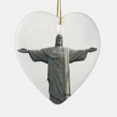 Cristo Redentor Christus de verlosser met kopieerr Keramisch Ornament (Rechts)