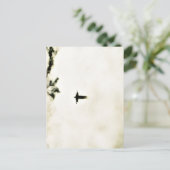 Cristo Redentor in de wolken Briefkaart (Staand voorkant)