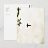 Cristo Redentor in de wolken Briefkaart (Voorkant / Achterkant)