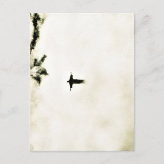 Cristo Redentor in de wolken Briefkaart