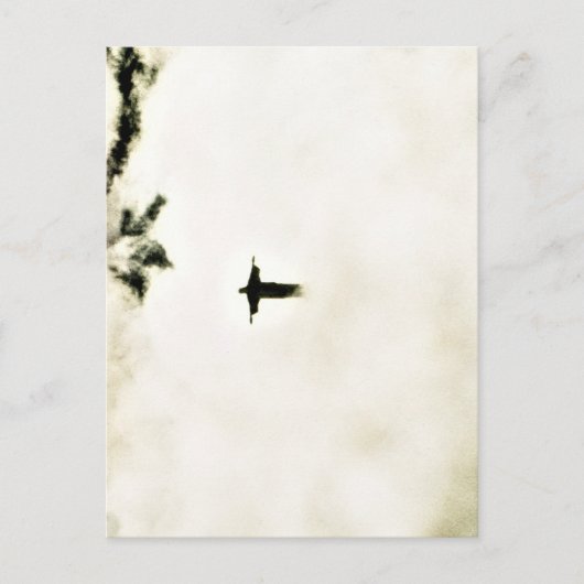 Cristo Redentor in de wolken Briefkaart (Voorkant)