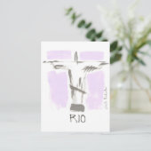 Cristo Redentor Rio Brasil Briefkaart (Staand voorkant)