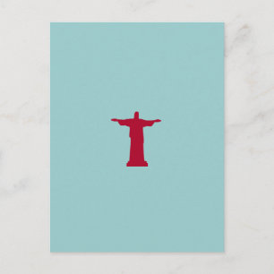 Cristo Redentor ~ rio de janeiro . brasil Briefkaart