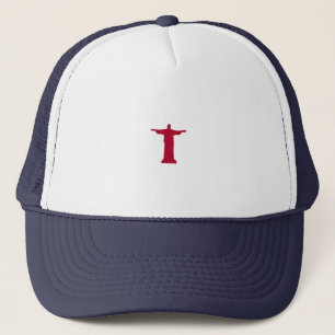Cristo Redentor ~ rio de janeiro . brasil Trucker Pet