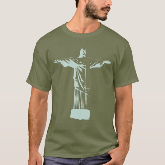 Cristo Redentor / Rio de Janeiro T-shirt (Voorkant)