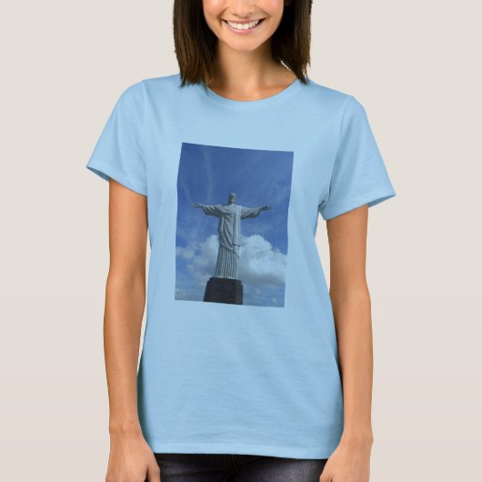 Cristo Redentor RIO DE JANEIRO T-shirt (Voorkant)