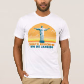 CRISTO REDENTOR Rio De Janeiro T-shirt (Voorkant)