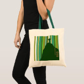 Cristo Redentor Rio R.J. Brasil Tote Bag (Voorkant (product))