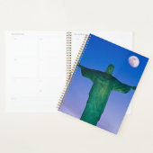 Cristo Redentor-standbeeld| Rio de Janeiro Brazili Planner (Display)