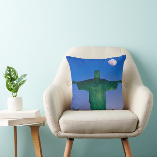 Cristo Redentor Statue| Rio de Janeiro Brazil Kussen