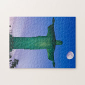 Cristo Redentor Statue| Rio de Janeiro Brazilië Legpuzzel (Horizontaal)