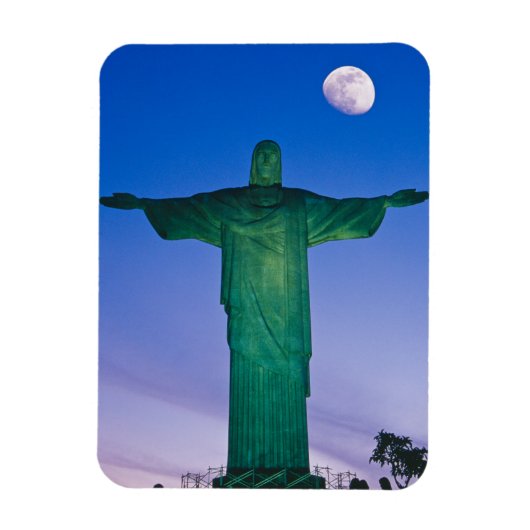 Cristo Redentor Statue| Rio de Janeiro Brazilië Magneet (Verticaal)