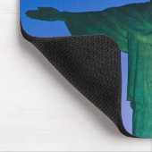 Cristo Redentor Statue| Rio de Janeiro Brazilië Muismat (Hoek)