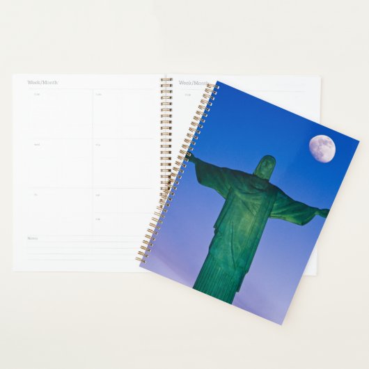 Cristo Redentor Statue| Rio de Janeiro Brazilië Planner (Display)