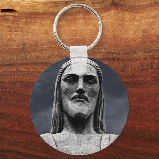 Cristo Redentor Statue Sleutelhanger (Voorkant)