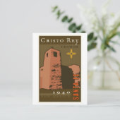 Cristo Rey Church Briefkaart (Staand voorkant)