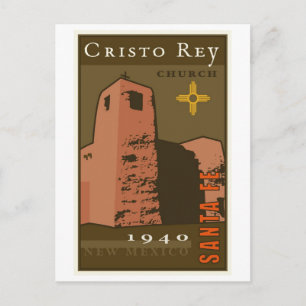 Cristo Rey Church Briefkaart