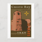 Cristo Rey Church Briefkaart (Voorkant)