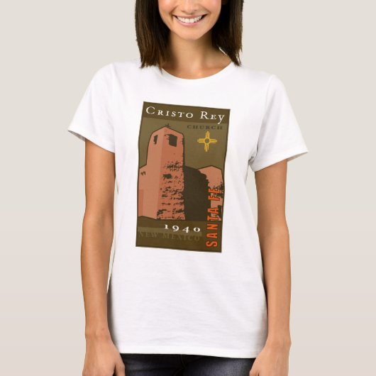 Cristo Rey Church T-shirt (Voorkant)